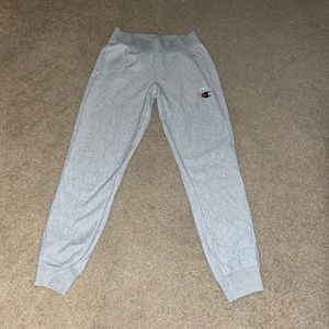 Champion Reverse Weave Gray Sweatpants Joggers Men’s Size Medium